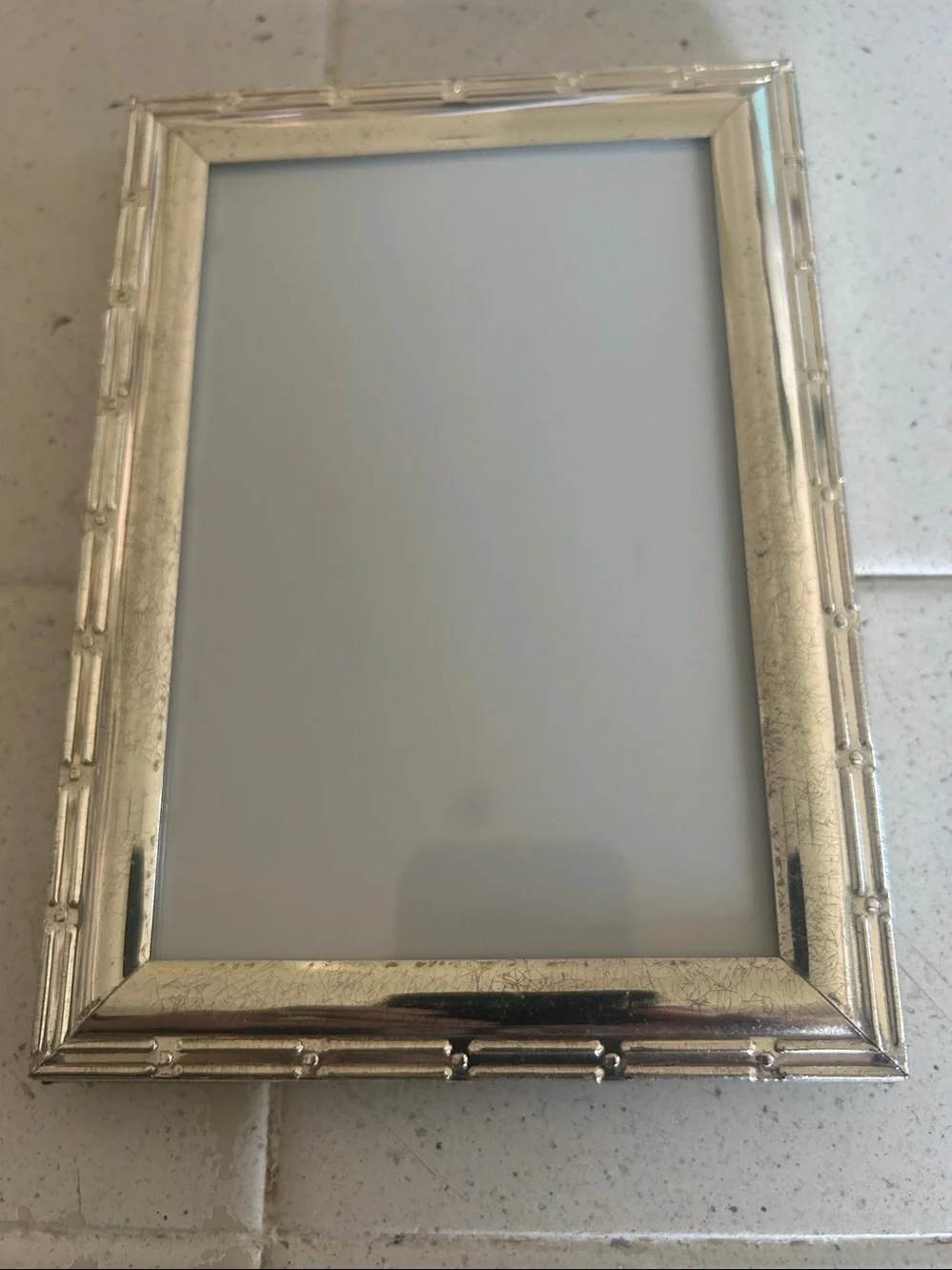 Sheffield Home Metallic Gold Decorative Picture Frame used